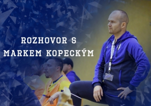 „Michal Seidler umí strhnout celý tým,“ říká Marek Kopecký