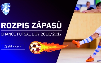 Rozpis ligových zápasů Interobalu Plzeň 