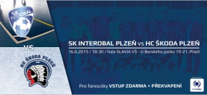 Plzeň uvidí exhibiční zápas. Futsalisté vs. Hokejisté