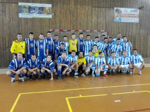 Exhibiční zápas Futsal vs. Hokej skončil remízou