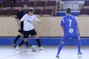Interobalu Plzeň začala juniorská liga ve futsale