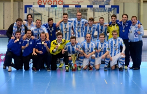 Futsalisté Plzně berou druhé místo v poháru jako titul
