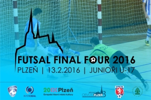 Final Four pro U-17 v Plzni má své logo