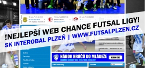 Vítězství v anketě nejlepší futsalový web putuje do Plzně