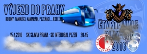 Fanoušci pojeďte podpořit Interobal na Slavii Praha. Vypravujeme autobus