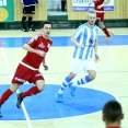 1. zápas | čtvrtfinále | Interobal - Slavia