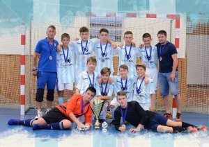 Futsalové centrum mládeže slaví úspěch