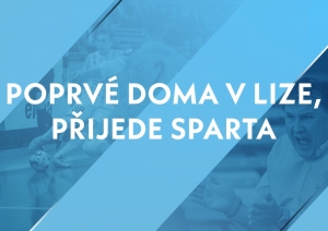 Poprvé doma v nové sezóně, přijede Sparta