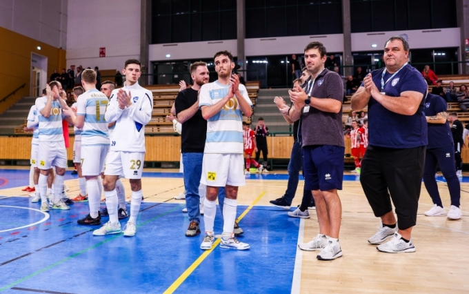 Futsalová lahůdka: Z vysokých výher se radovalo Jerigo i Interobal